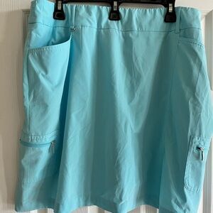 Zenergy® UPF Neema Rib-Mix Skort by Chico’s